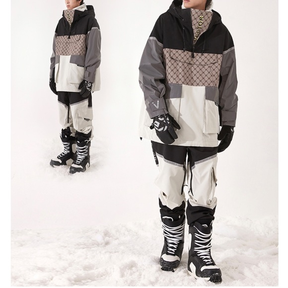 vector Jackets & Blazers - Unisex brand new without tags Snowboarding set pants and anorak